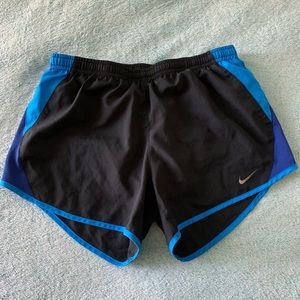 Nike dri-fit running shorts